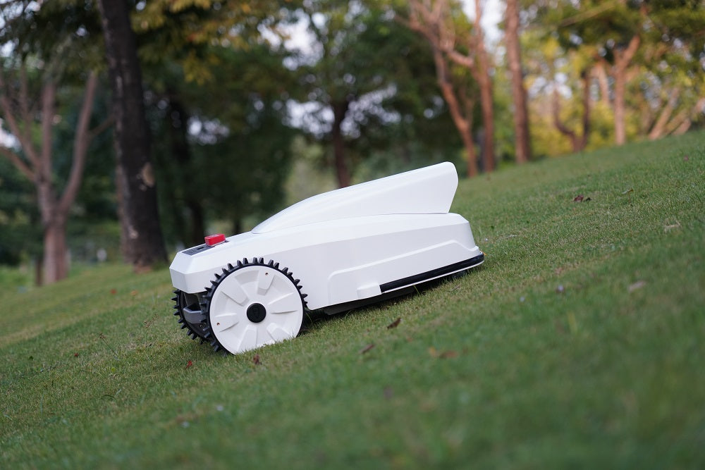 Do Robot Lawn Mowers Work Well on Uneven or Sloped Lawns?