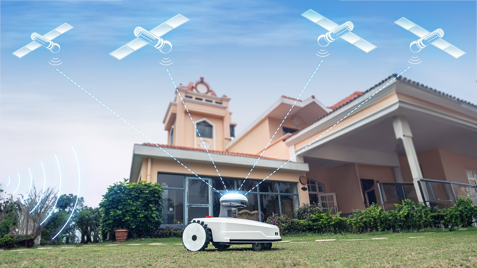 How RTK Technology Revolutionizes Robot Mowers