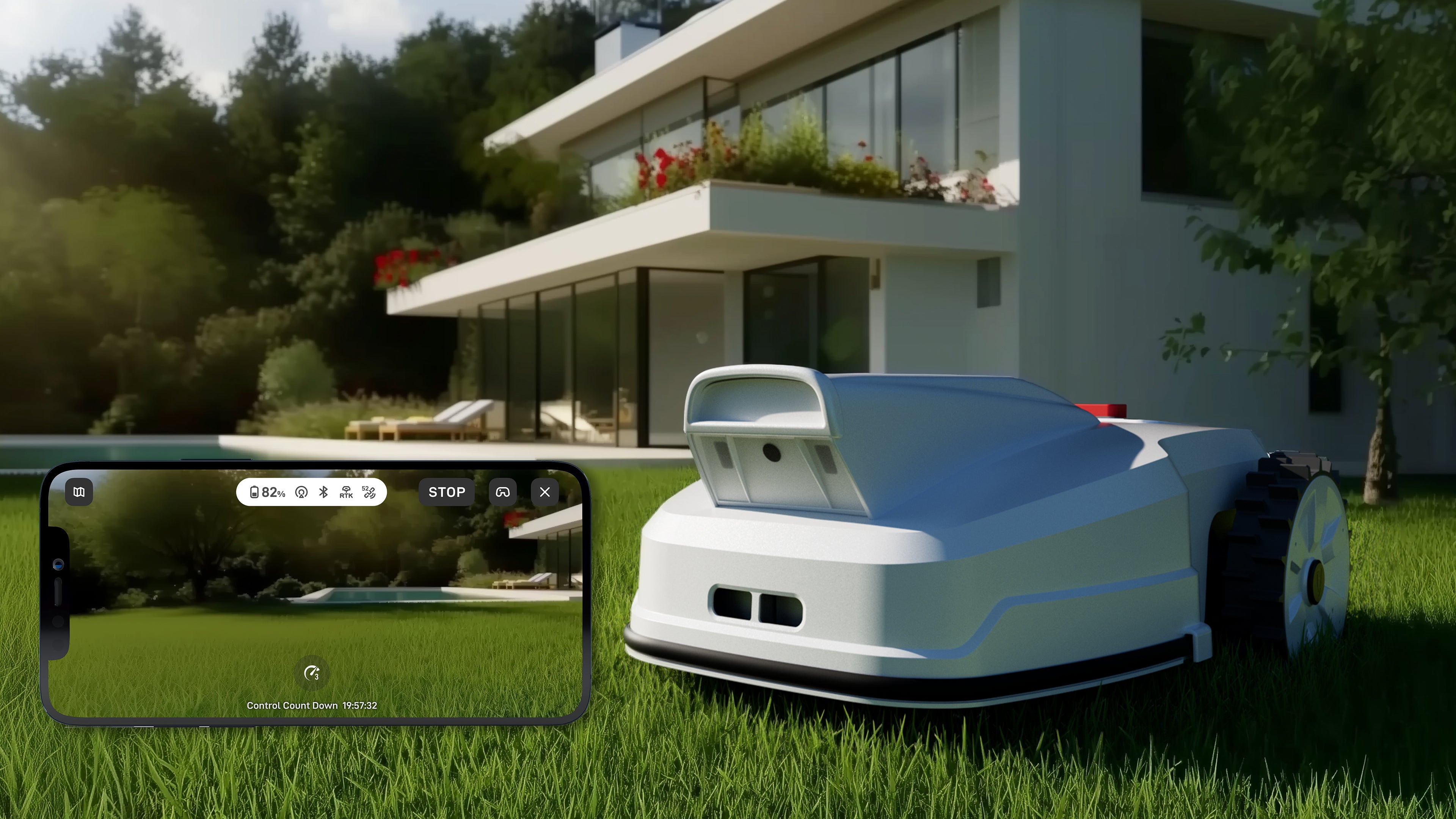 How to Maintain a Robotic Lawn Mower