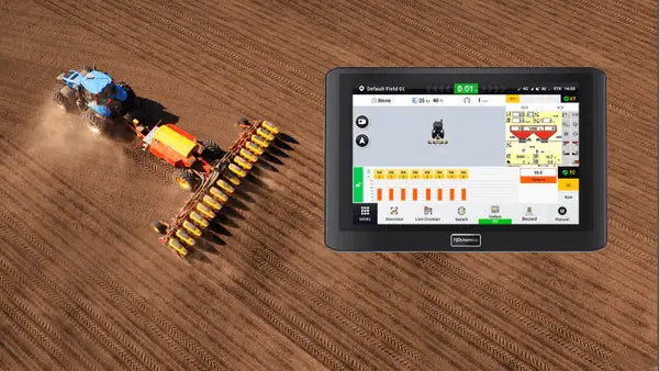FJD AT2 Tractor Auto Steer System Improves Farming Efficiency