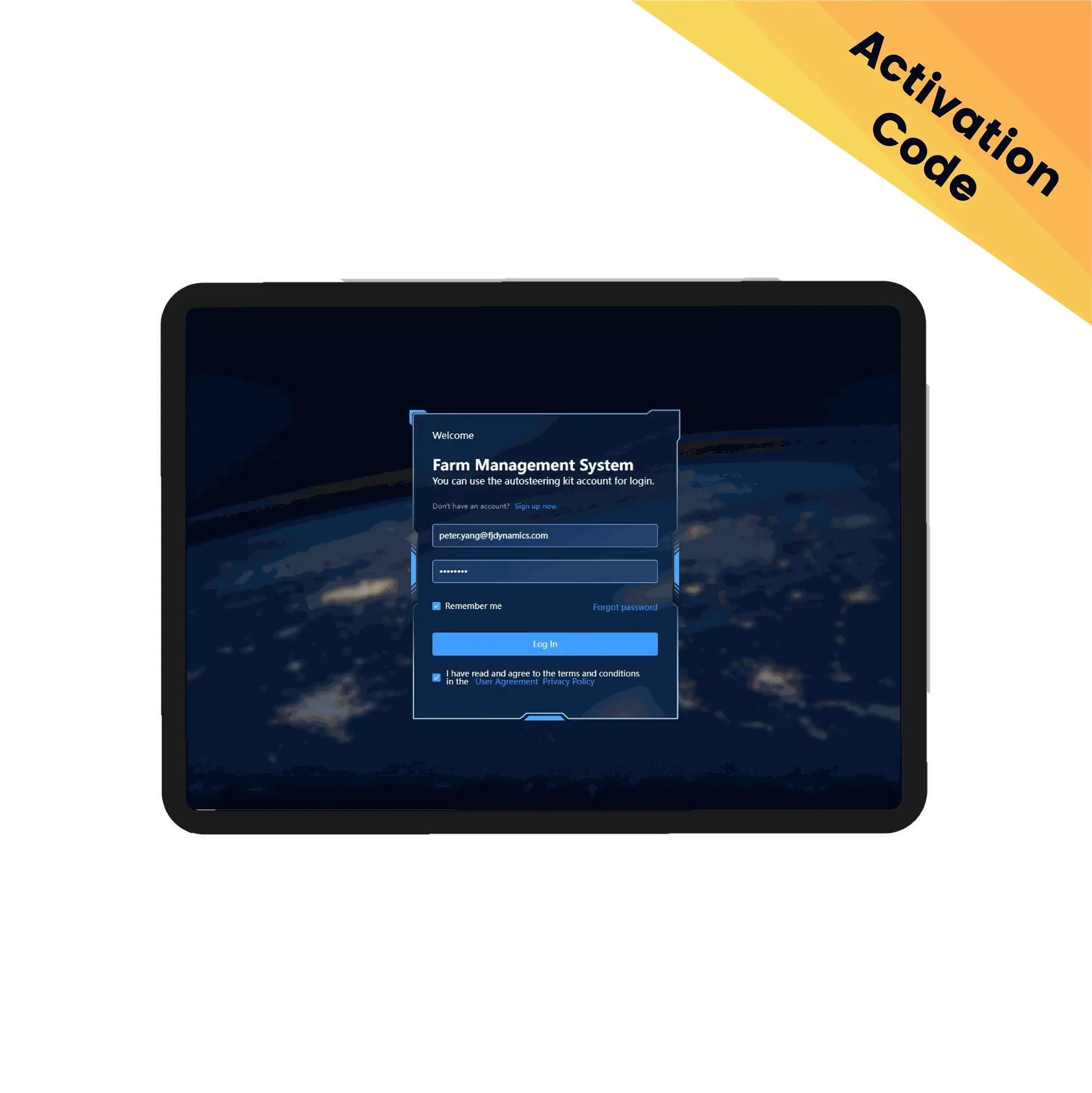 FJD Farm Management System Activation License Per Year