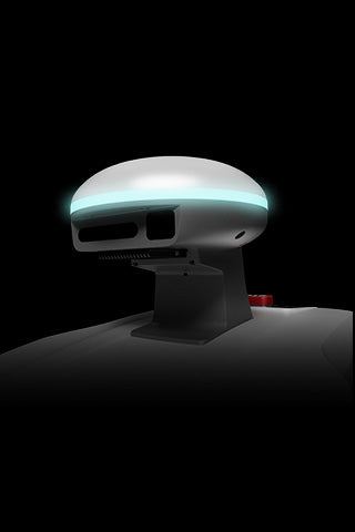 FJDynamicis_robot_lawn_mower_having_nightlights