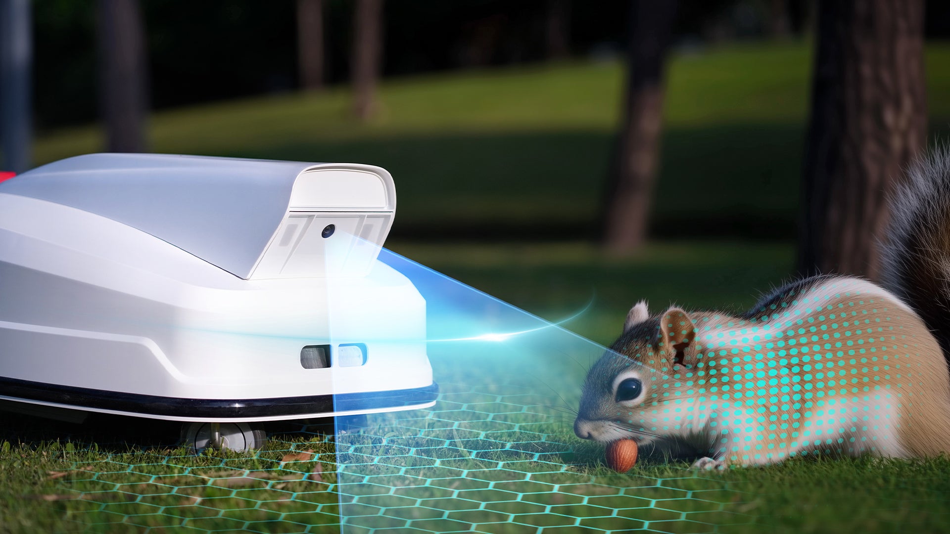 Smart Obstacle-Avoiding robotic Lawn Mower