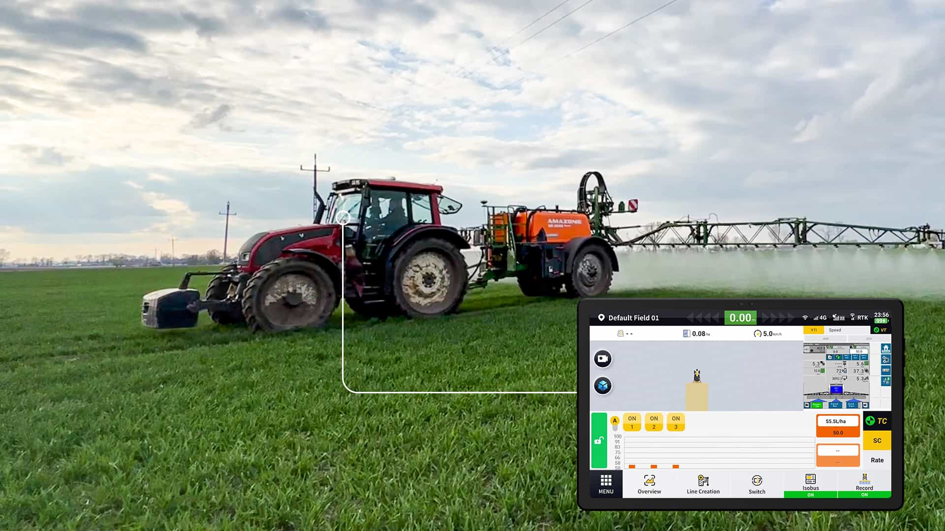 Task Controller Section Control Precision Farming AG1 Guidance System