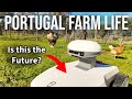Welcome to Season 6 of Portugal Farm Life! 🌿 FR4000 robotic lawn mower review!