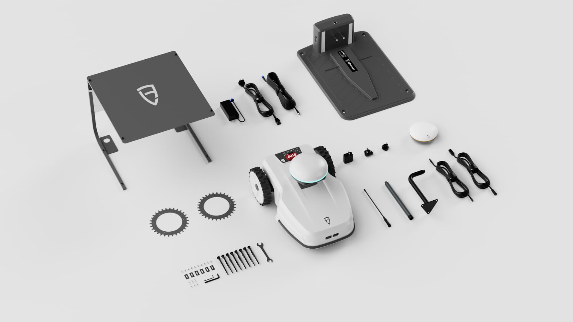 FJDynamicis_FR4000_robot_lawn_mower_What_s_in_the_box
