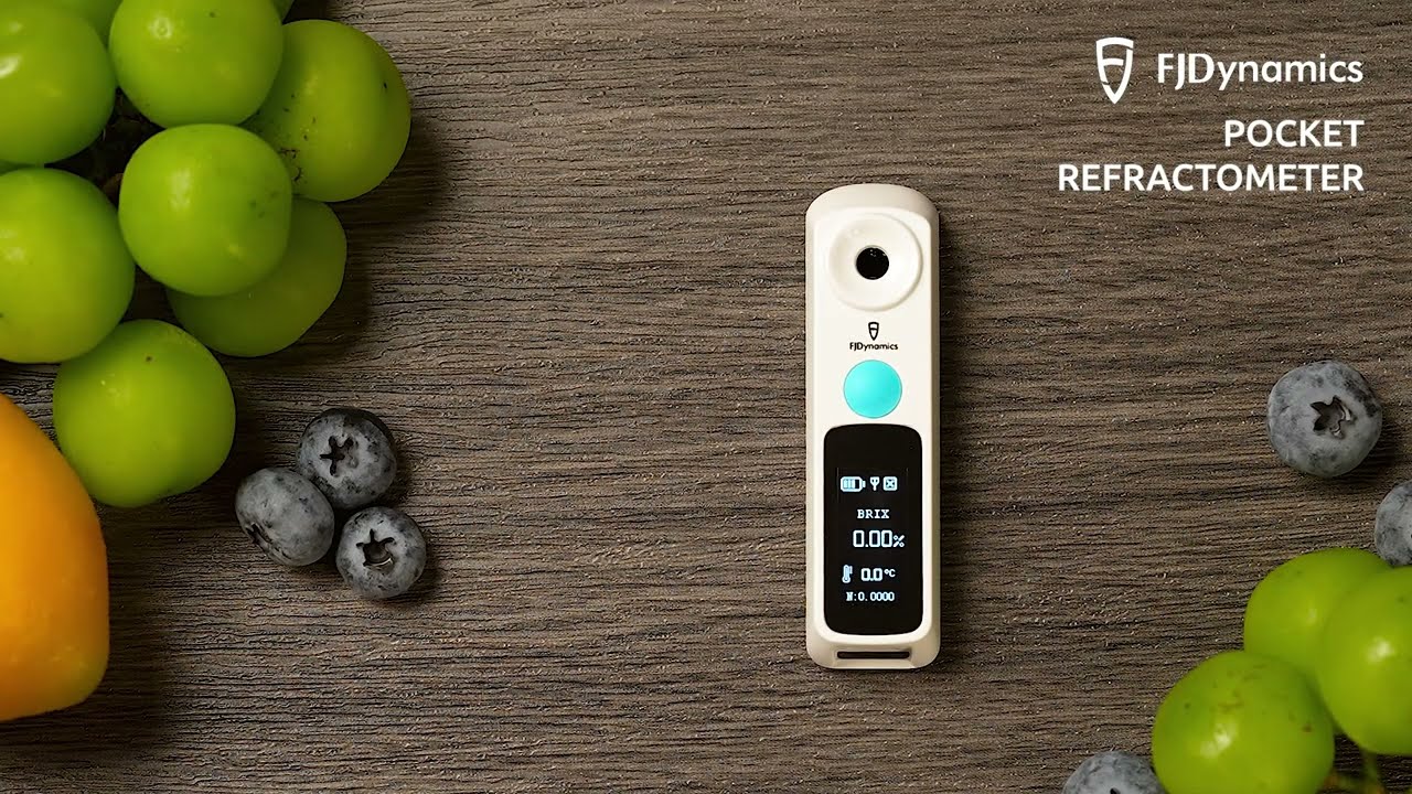 FJDynamics Digital Brix Refractometer