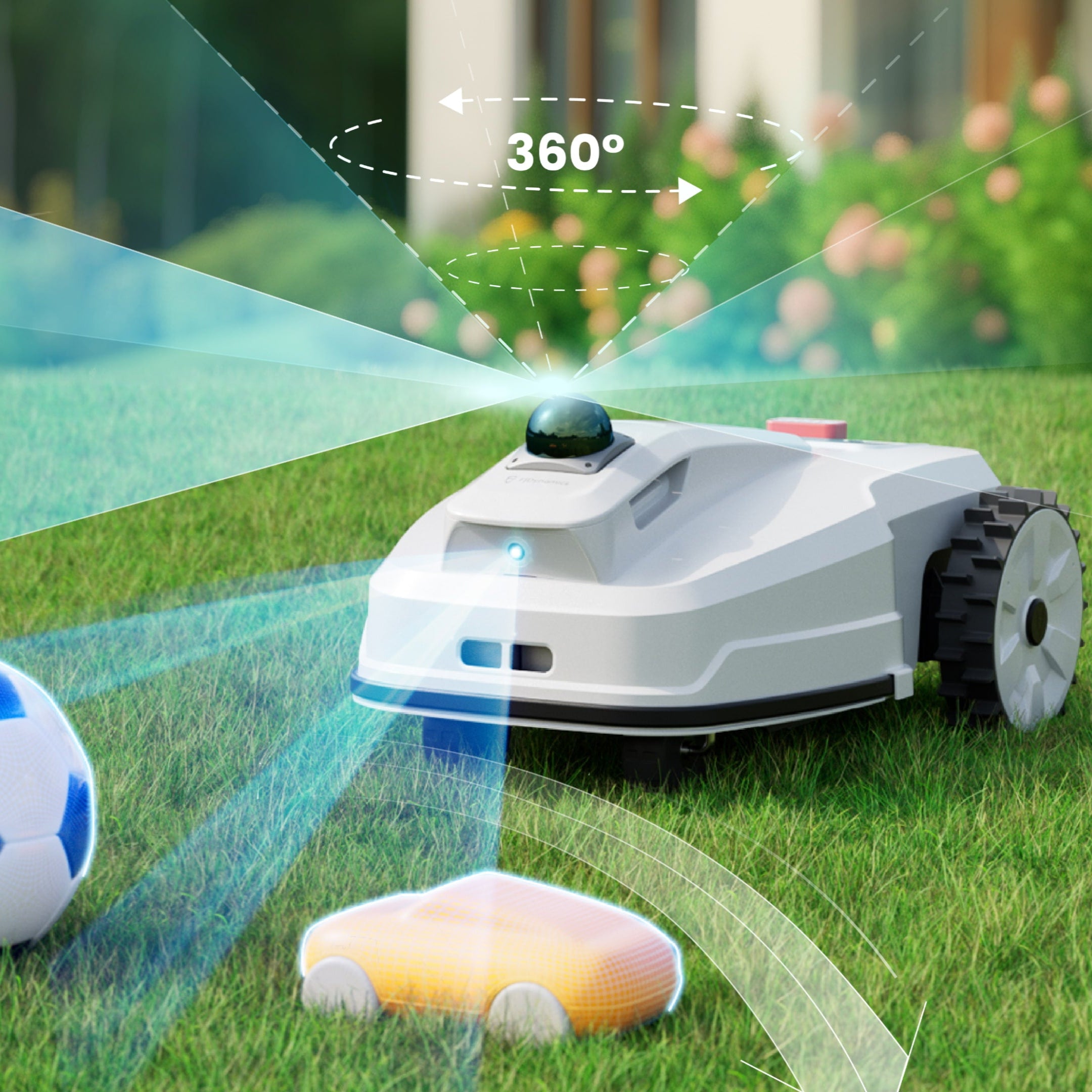 FL3000 LiDAR Robotic Mower