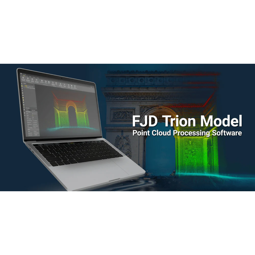 FJD Trion Model For FJD Trion 3D LiDAR Scanners