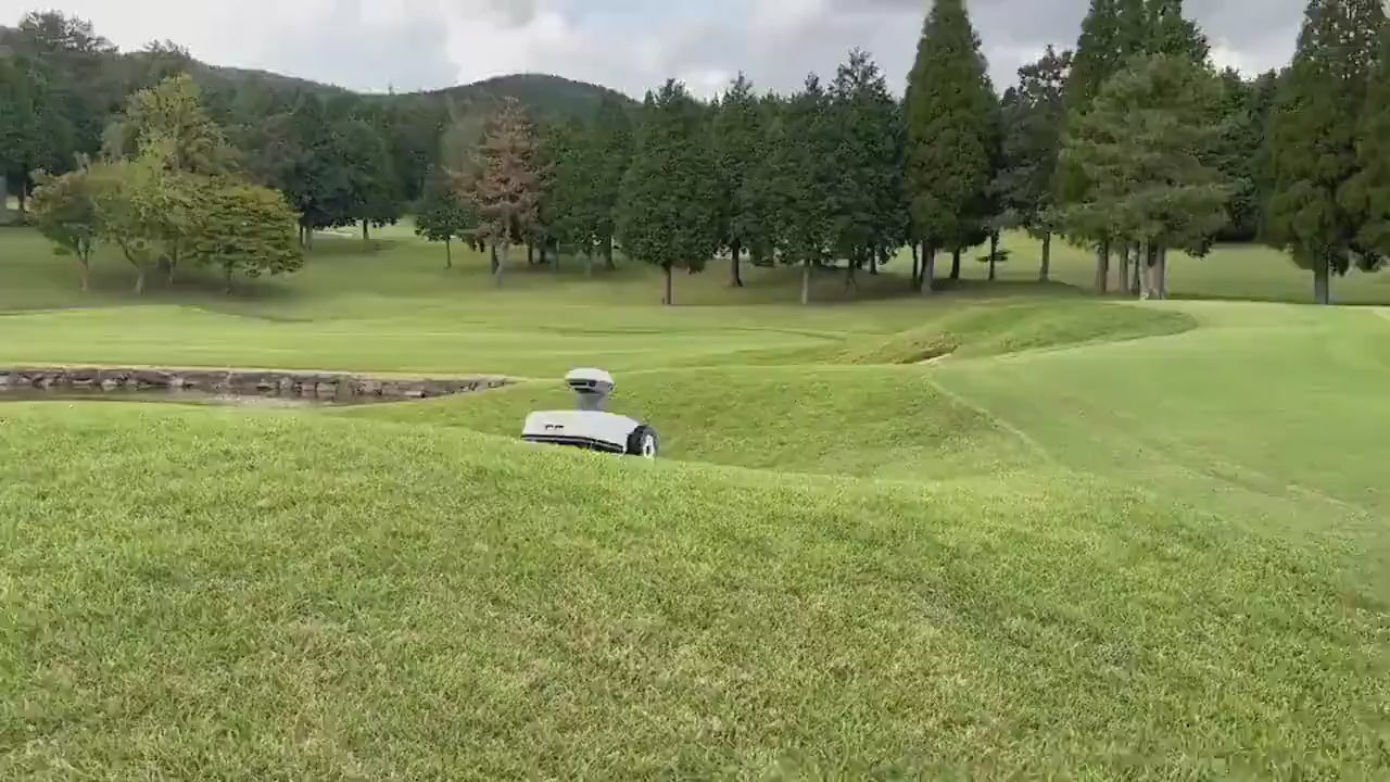 FJD FR4000 Smart Wireless Robotic Lawn Mower for Family