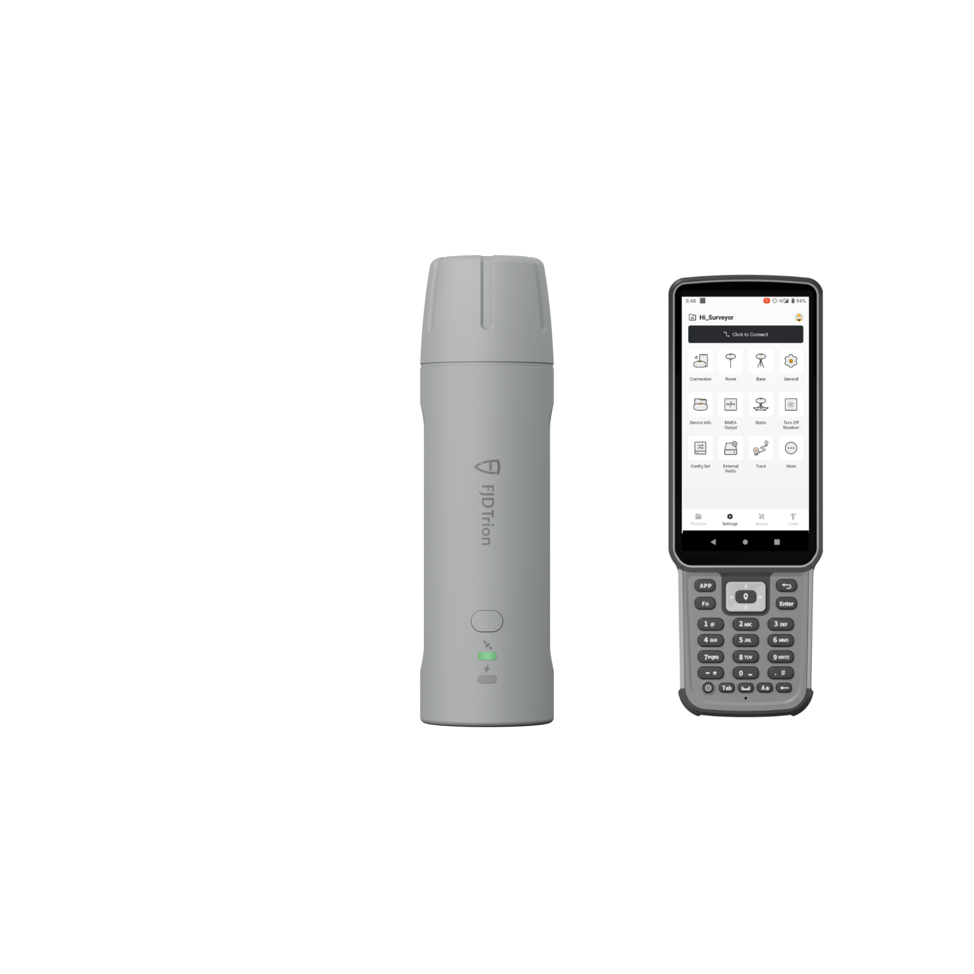 FJD Trion V4E Mini RTK Receiver