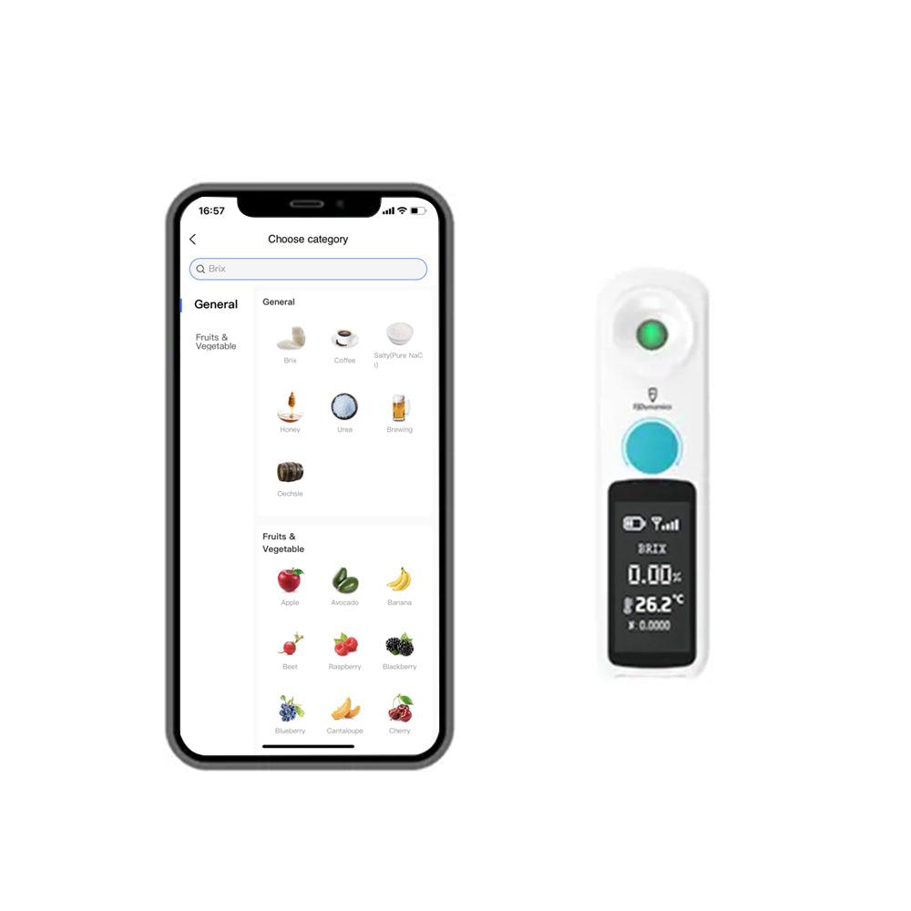 FJDynamics Digital Brix Refractometer