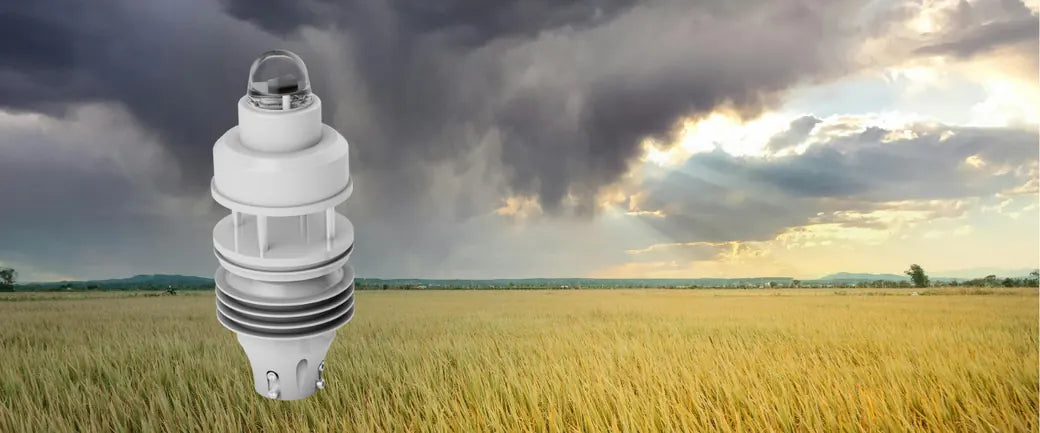 Weather station connected with FieldFusion
